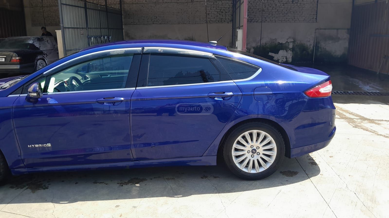 Ford Fusion 2013 — photo 2
