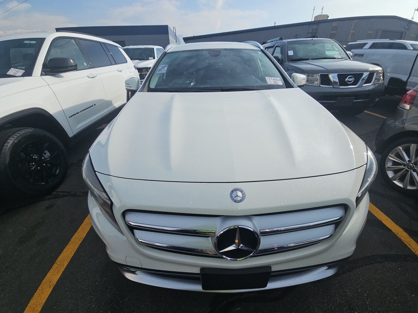 Mercedes-Benz GLA 250 2015 — photo 2