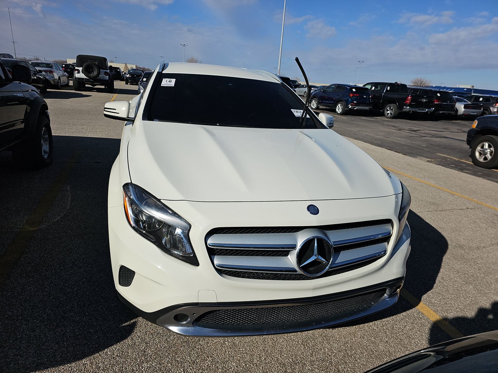 Mercedes-Benz GLA 250 2017 — photo 2