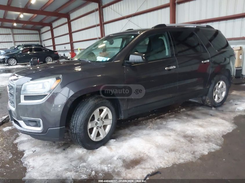 GMC Acadia 2015 — photo 2