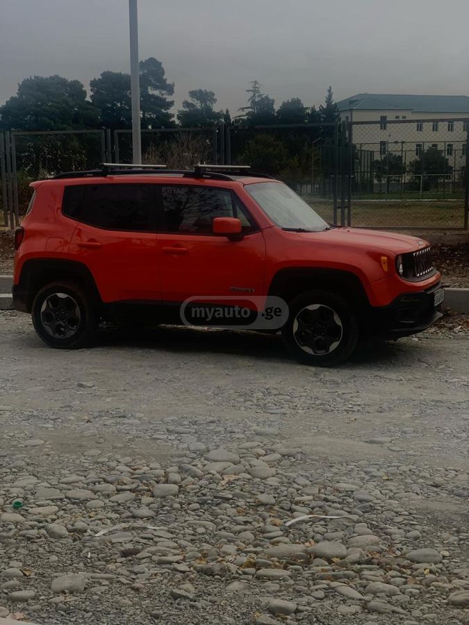 Jeep Renegade 2017 — photo 2