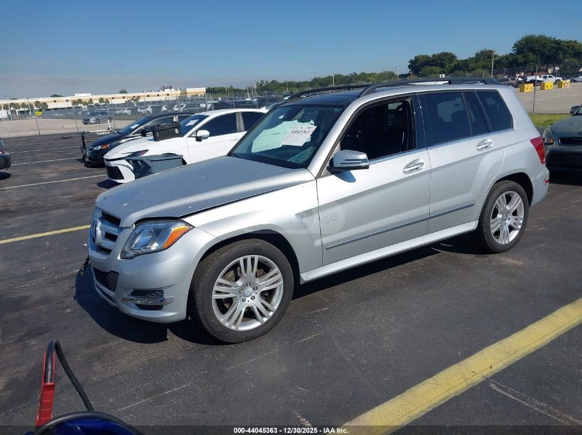 Mercedes-Benz GLK 350 2015 — photo 2