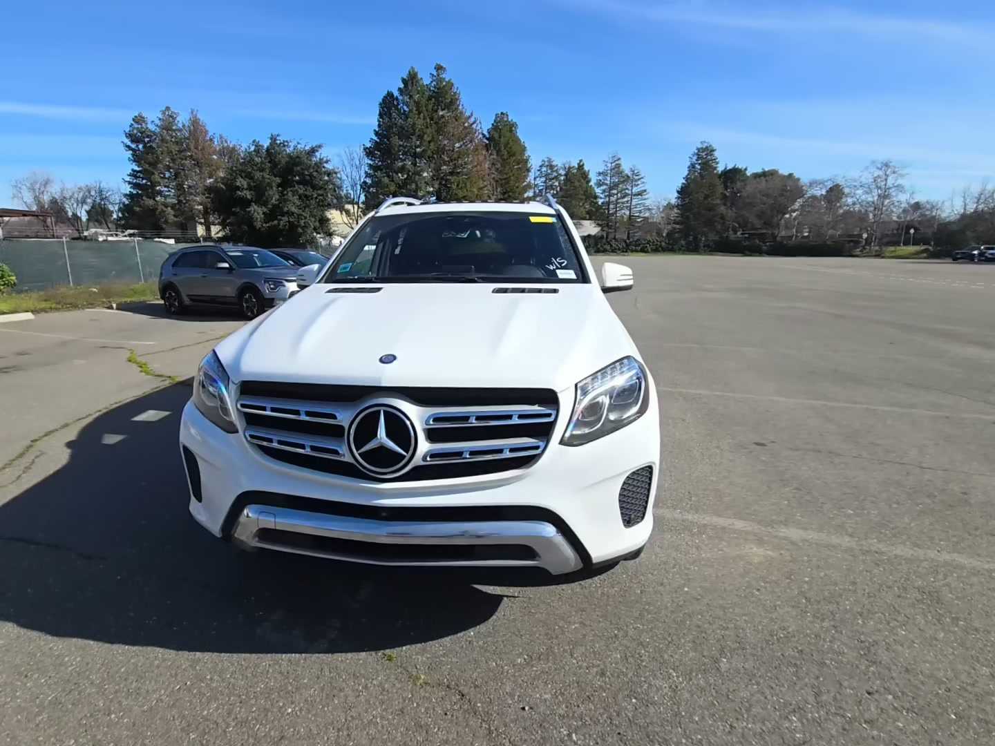 Mercedes-Benz GLS 450 2017 — photo 2