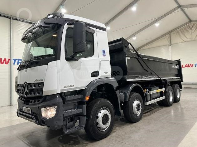 Mercedes-Benz Actros 2017 — photo 2