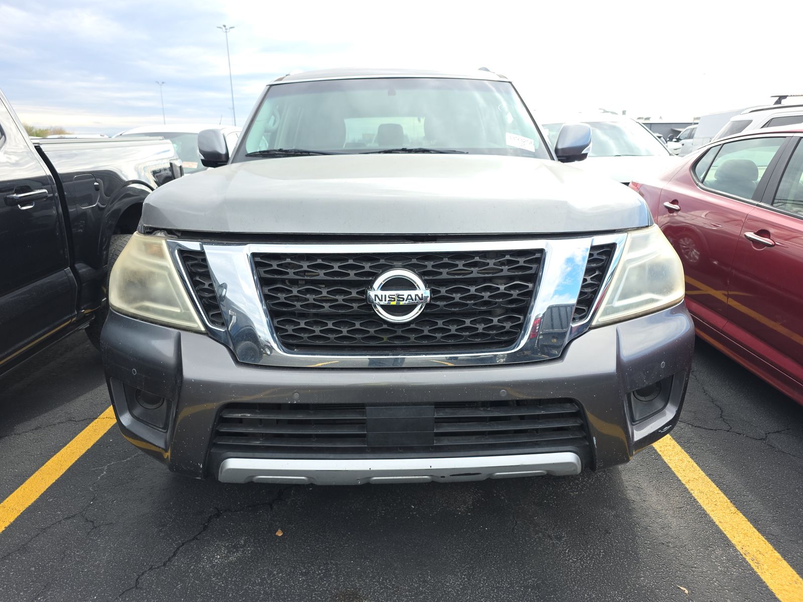 Nissan Armada 2017 — photo 2