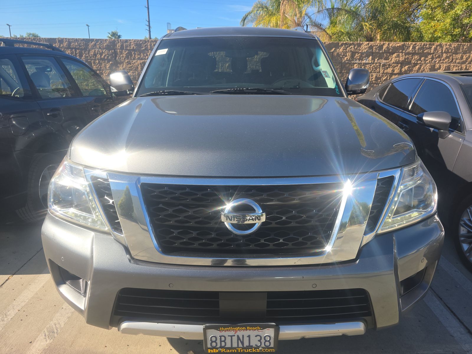 Nissan Armada 2017 — photo 2