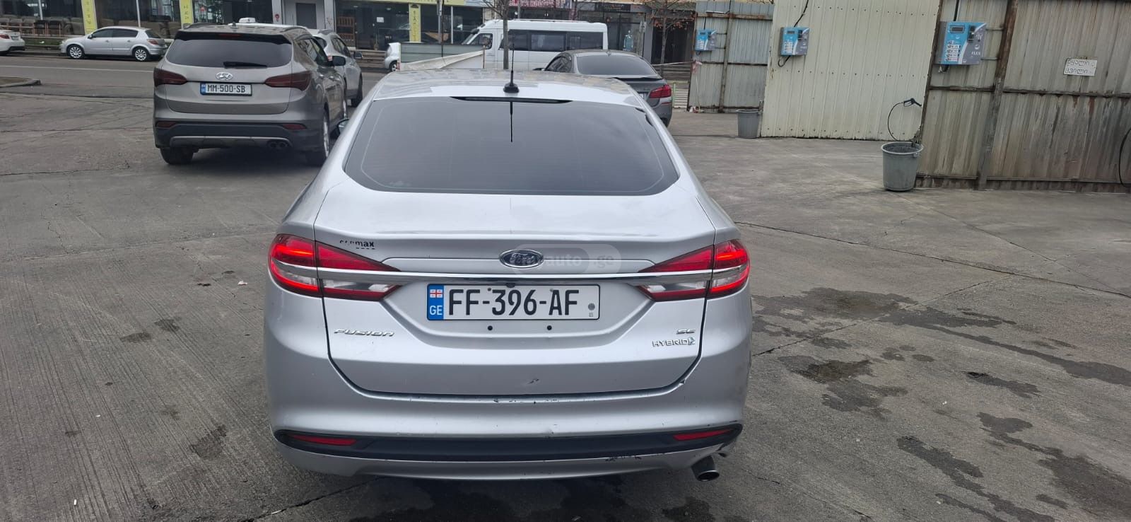 Ford Fusion 2017 — photo 2
