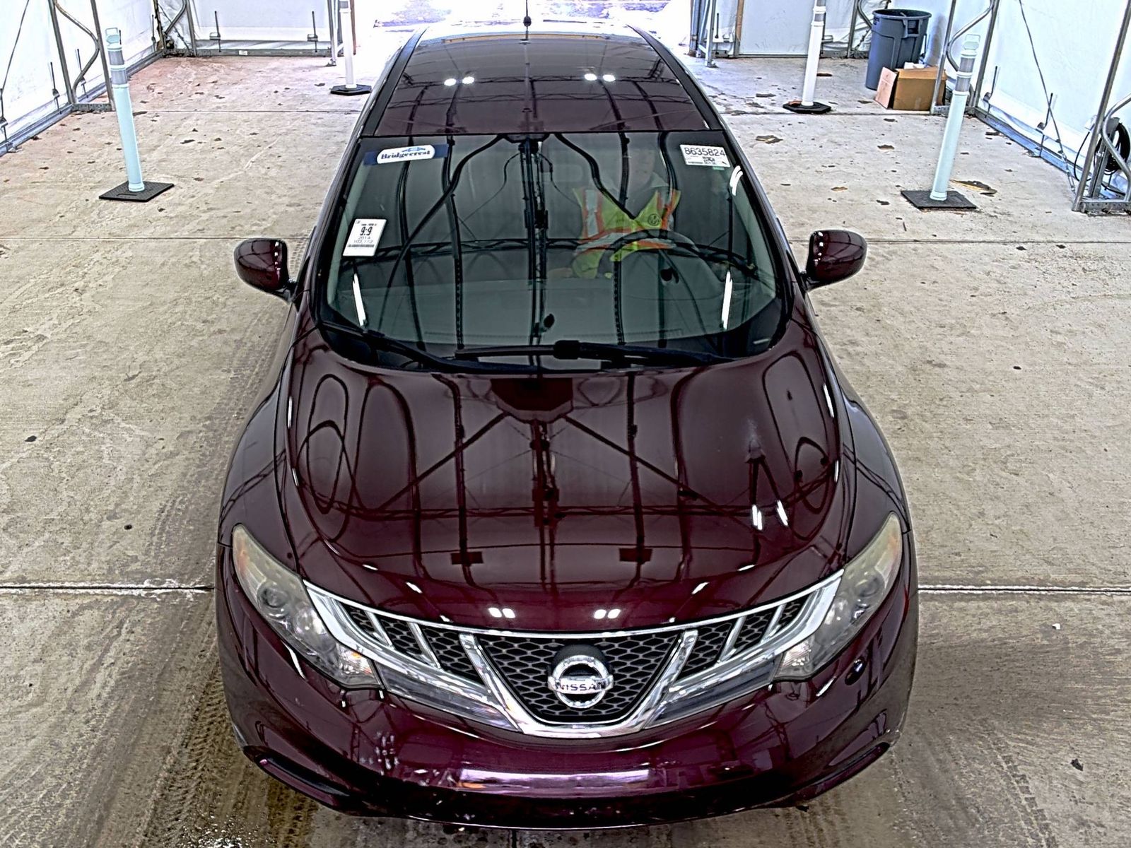 Nissan Murano 2014 — photo 2