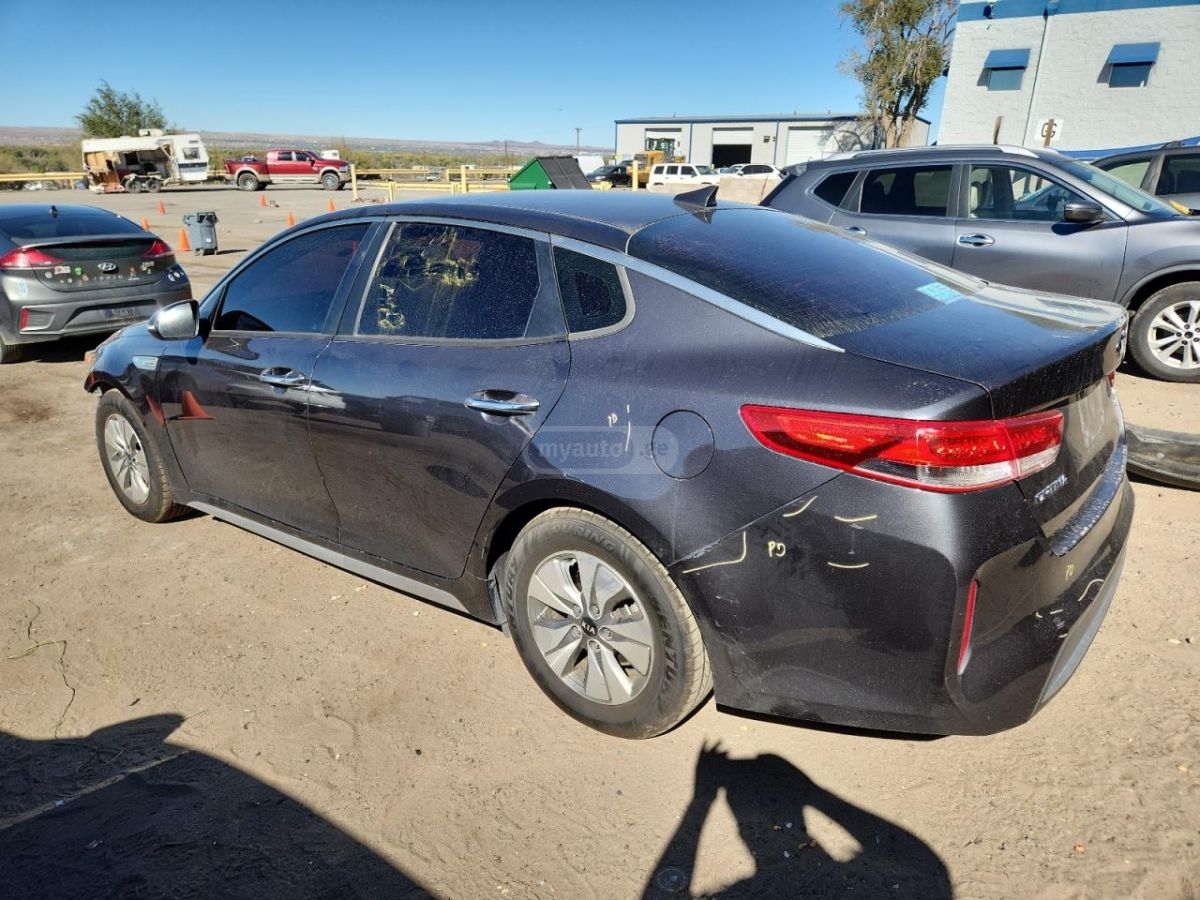 Kia Optima 2017 — photo 2