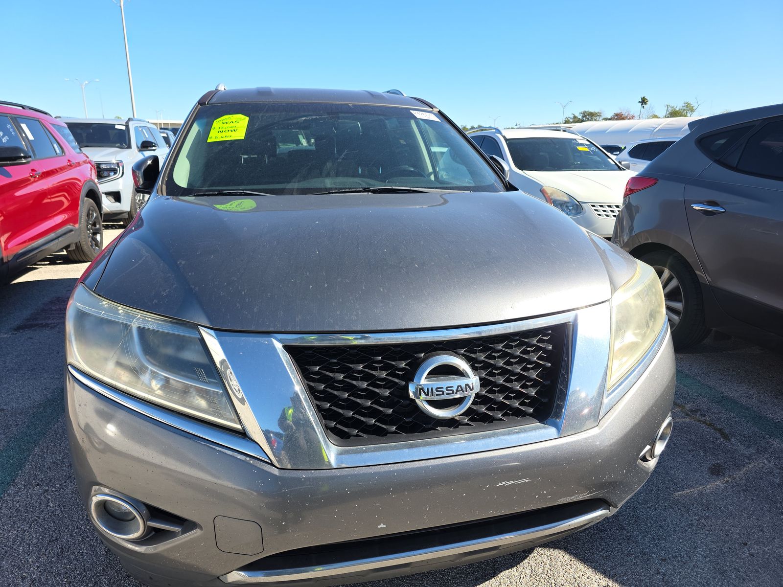 Nissan Pathfinder 2016 — photo 2