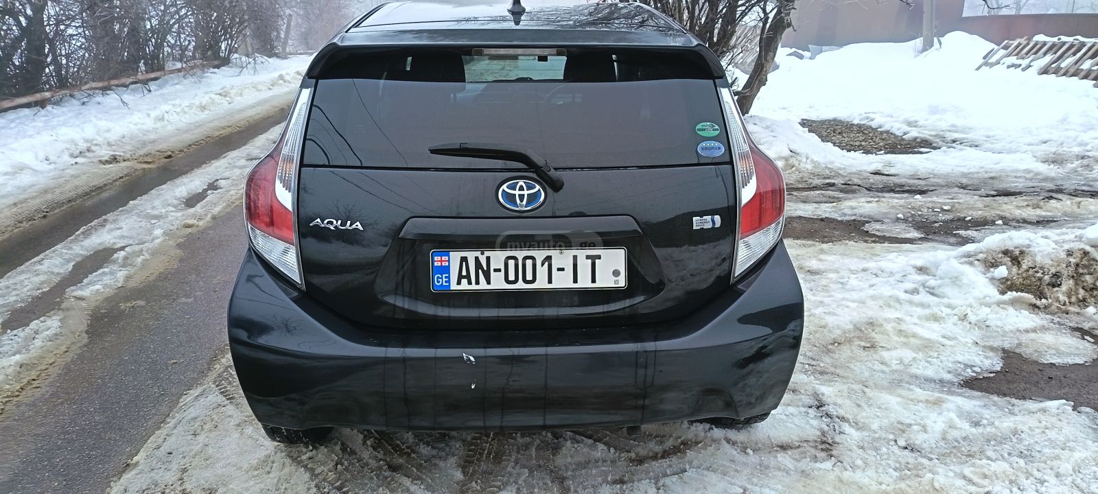 Toyota Aqua 2015 — photo 2