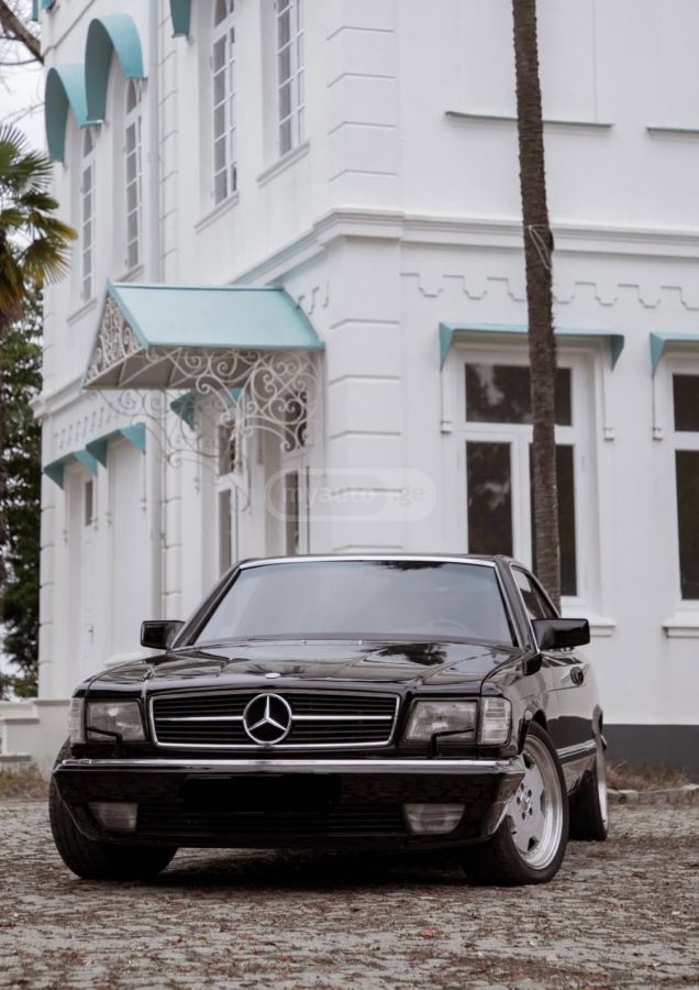 Mercedes-Benz S 560 1990 — photo 2