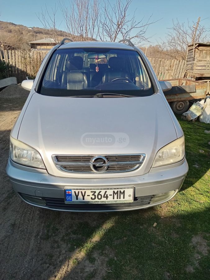Opel Zafira
