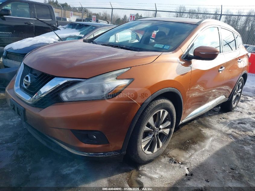 Nissan Murano 2015 — photo 2
