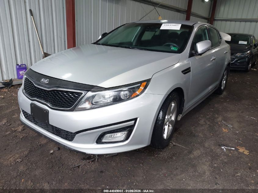 Kia Optima 2015 — photo 2