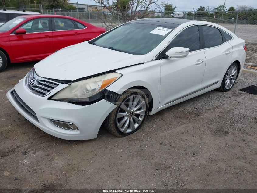 Hyundai Azera 2014 — photo 2