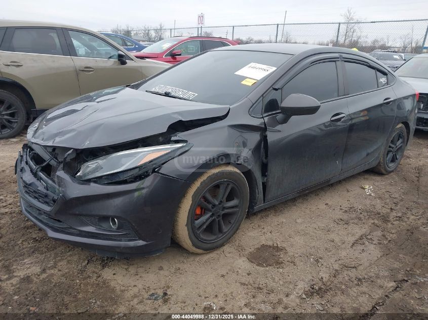 Chevrolet Cruze 2017 — photo 2