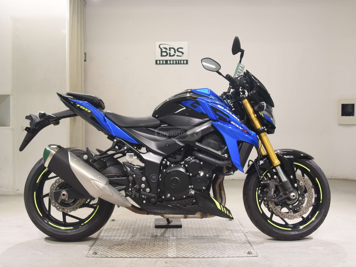 Suzuki GSX-S 750 2023 — photo 2