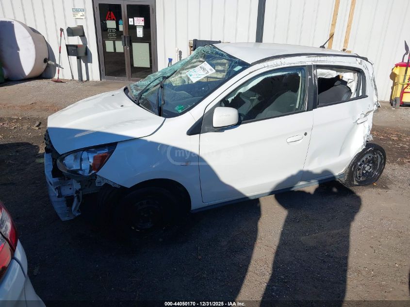 Mitsubishi Mirage 2018 — photo 2