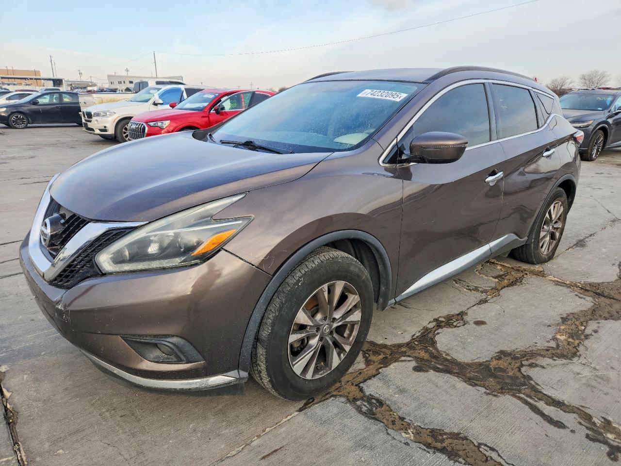 Nissan Murano 2018 — photo 2