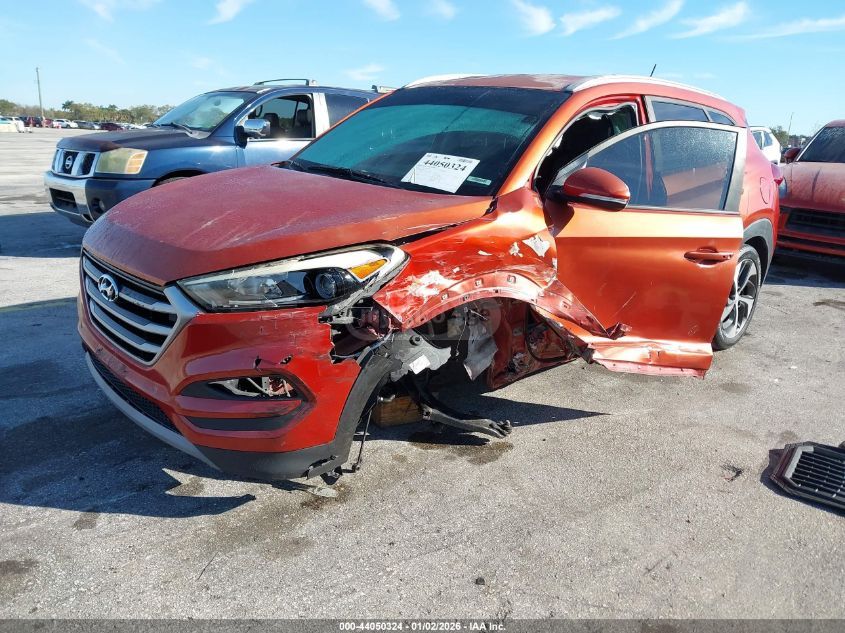 Hyundai Tucson 2017 — photo 2