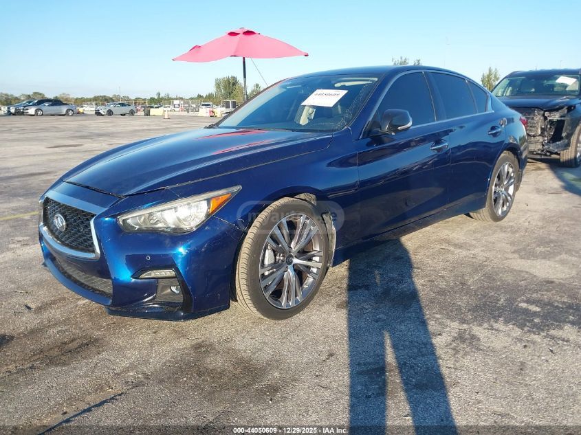 Infiniti Q50 2019 — photo 2