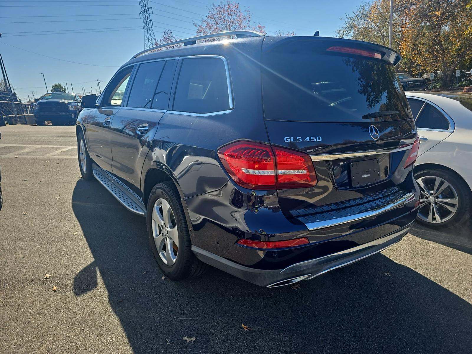 Mercedes-Benz GLS 450 2017 — photo 2