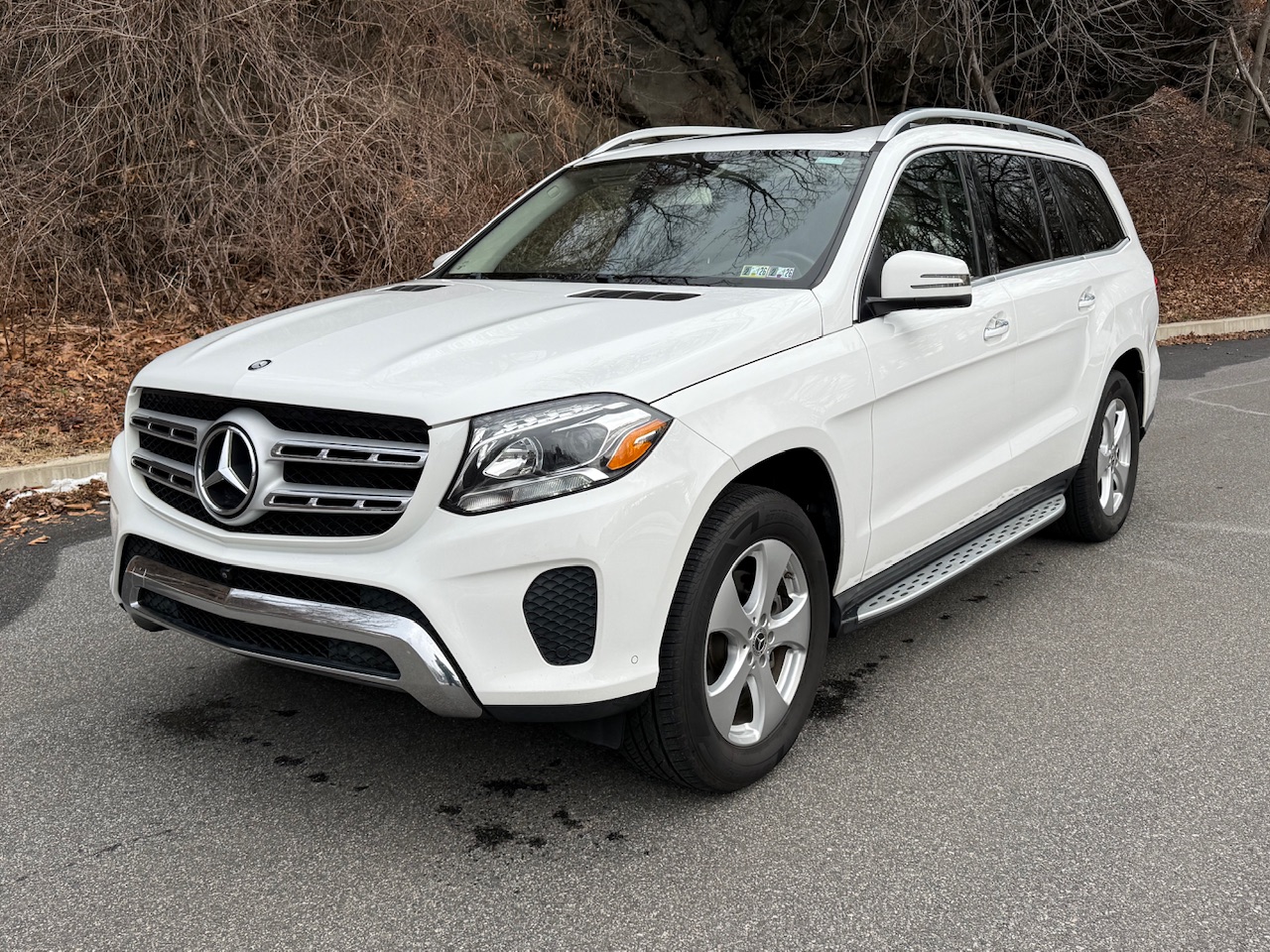 Mercedes-Benz GLS 450 2017 — photo 2