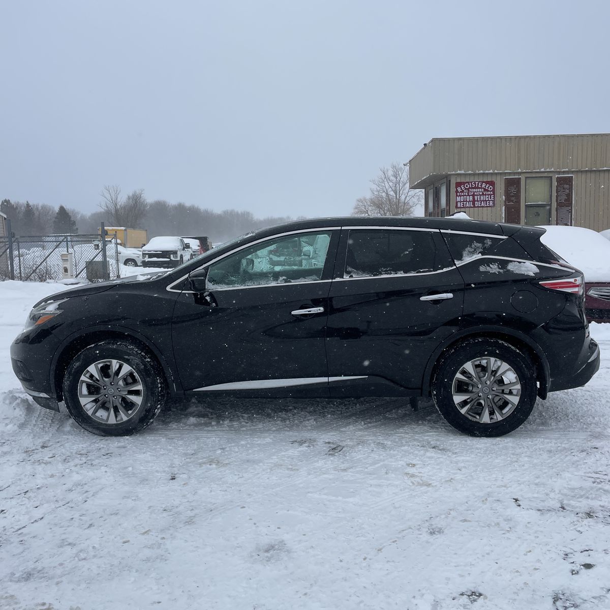 Nissan Murano 2018 — photo 2