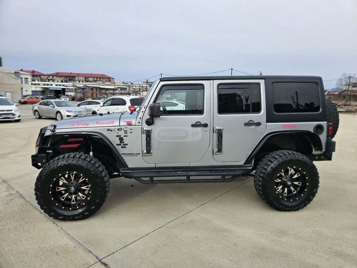 Jeep Wrangler 2015 — photo 2