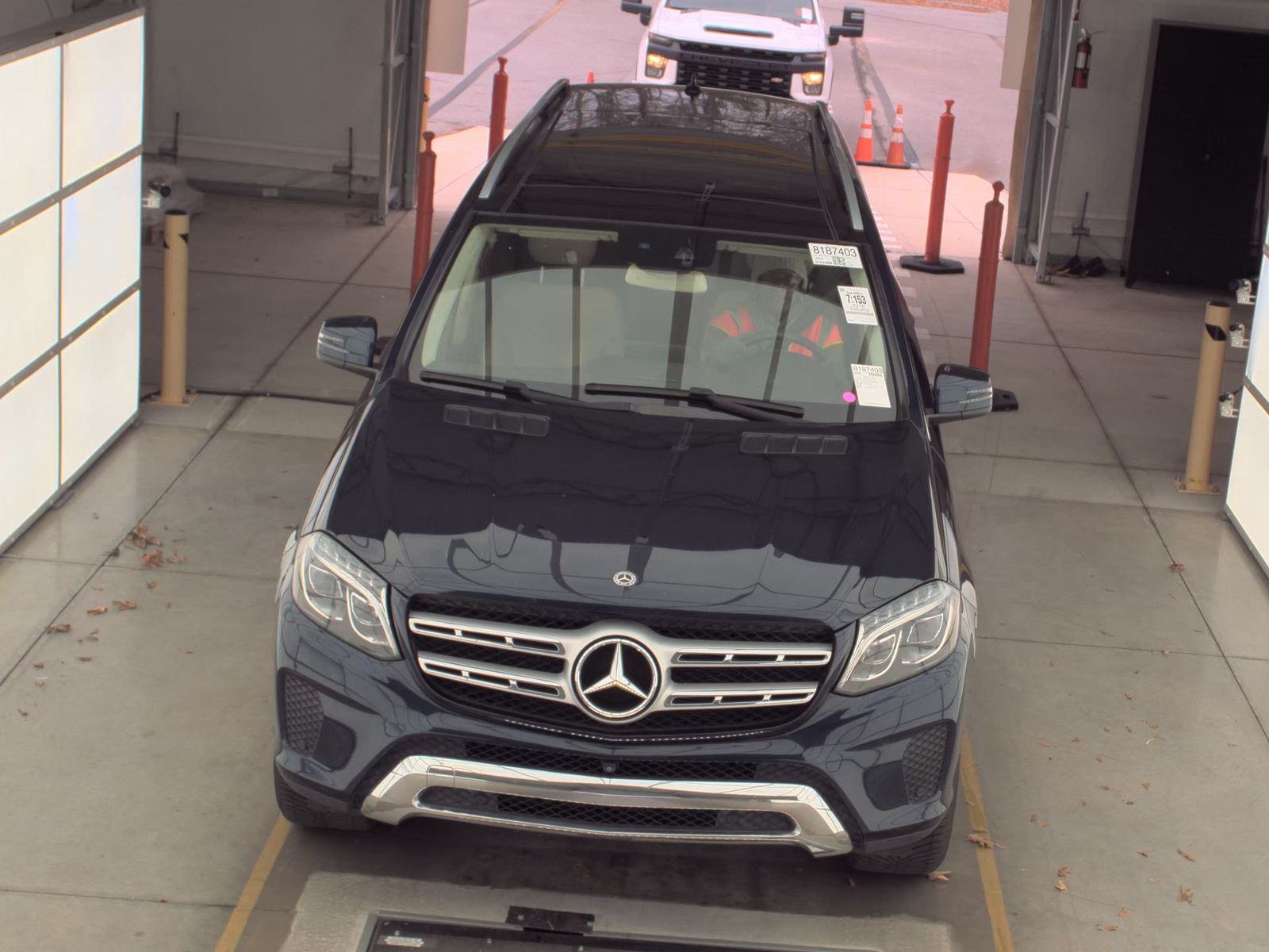 Mercedes-Benz GLS 450 2018 — photo 2
