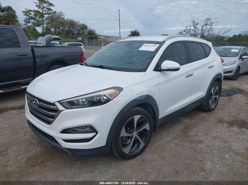 Hyundai Tucson 2016 — photo 2