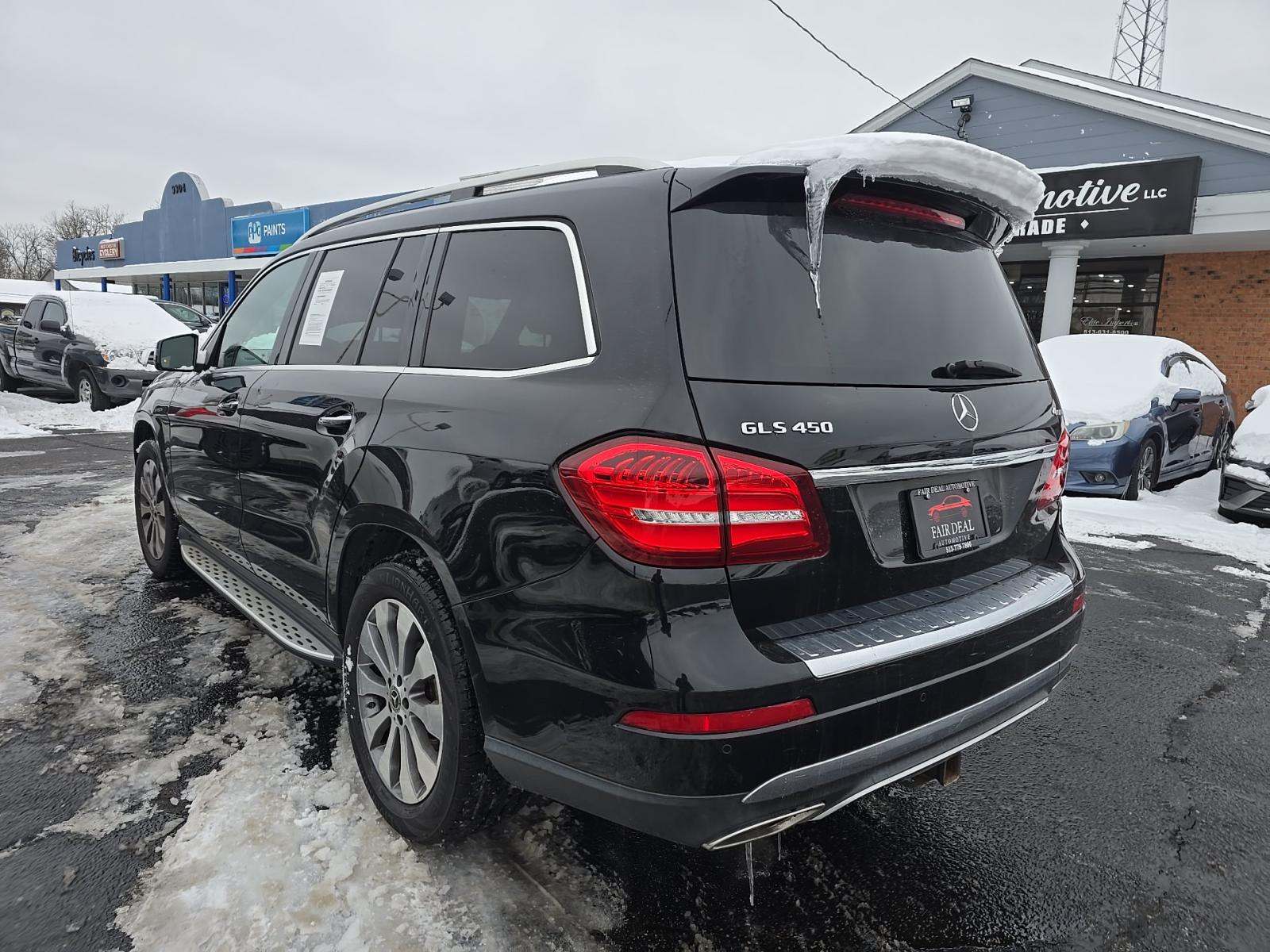 Mercedes-Benz GLS 450 2018 — photo 2