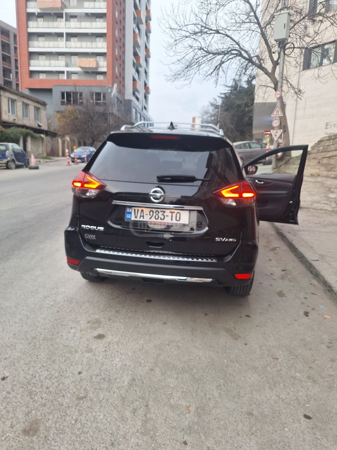 Nissan Rogue 2019 — photo 2