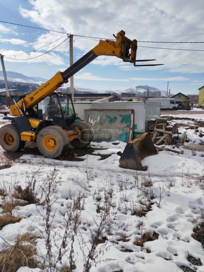 Jcb 525-60 1995 — photo 2