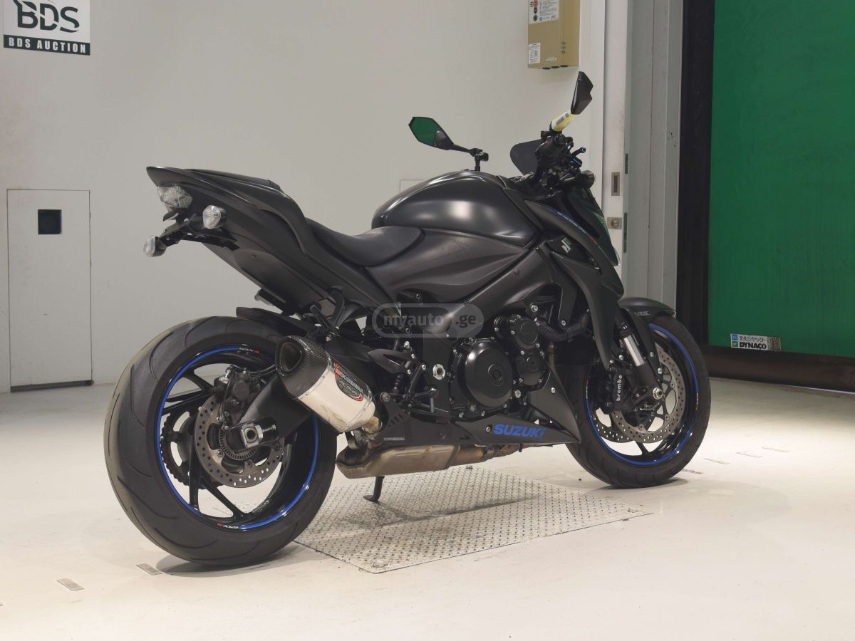 Suzuki GSX-S 1000 2019 — photo 2