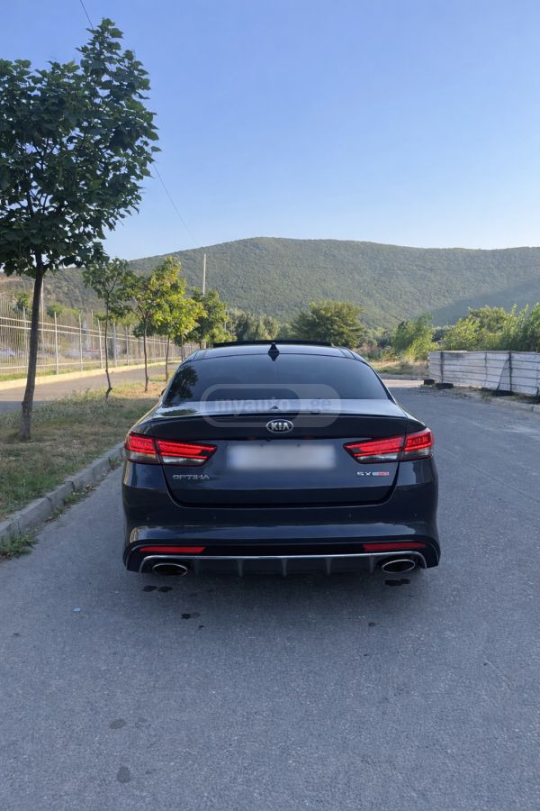 Kia Optima 2017 — photo 2