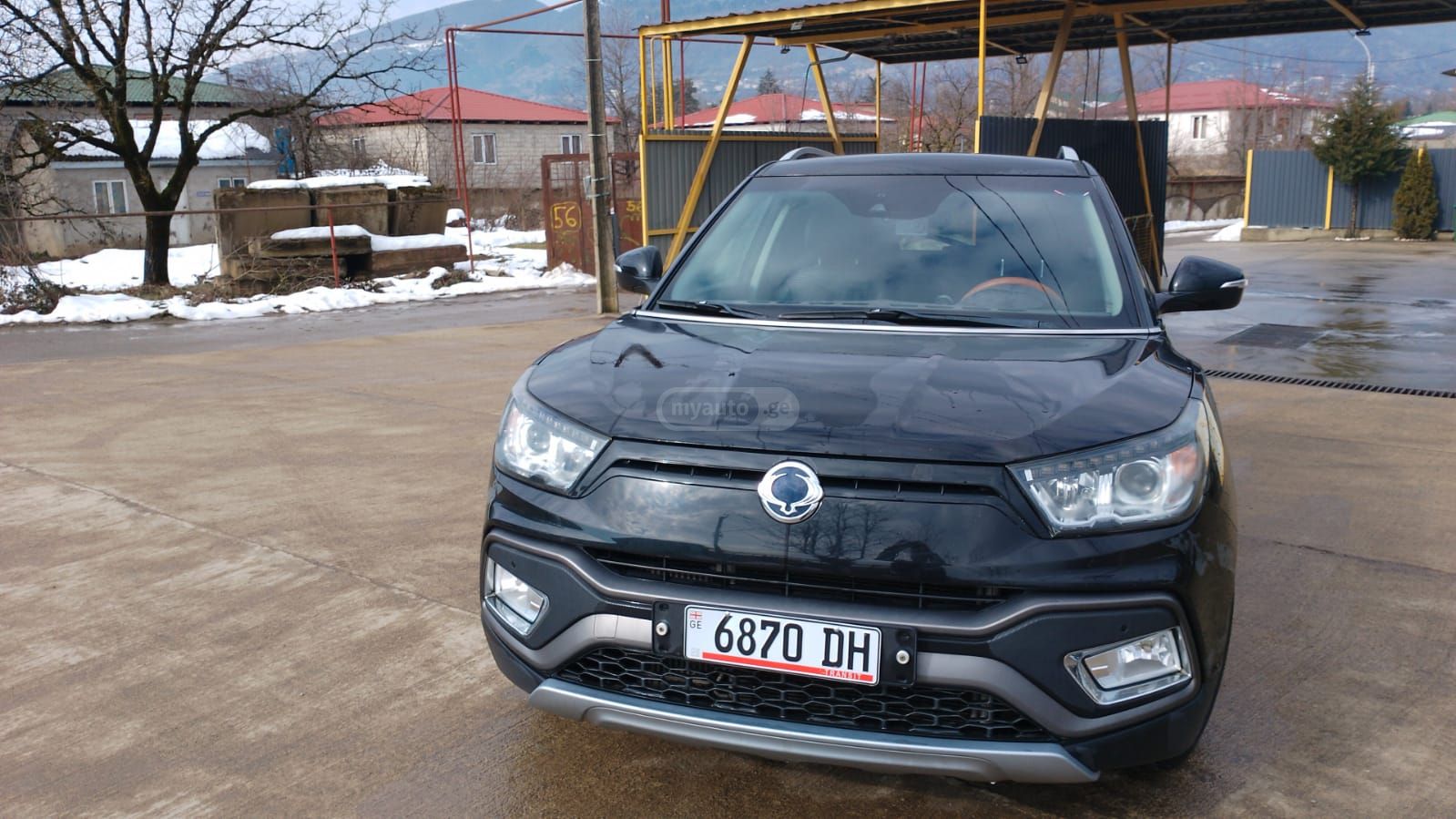 Ssangyong Tivoli