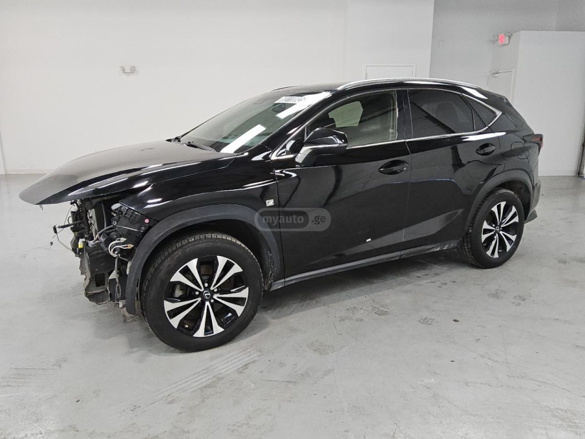 Lexus NX 300 2021 — photo 2
