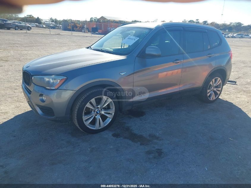 BMW X3 2015 — photo 2