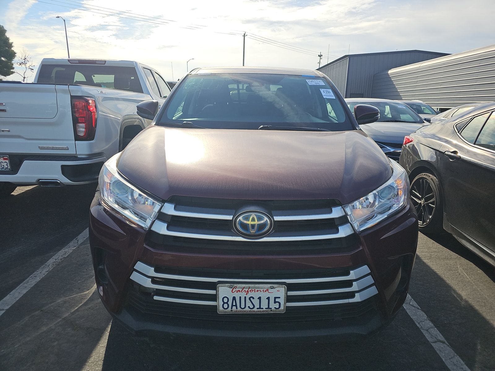 Toyota Highlander 2017 — photo 2