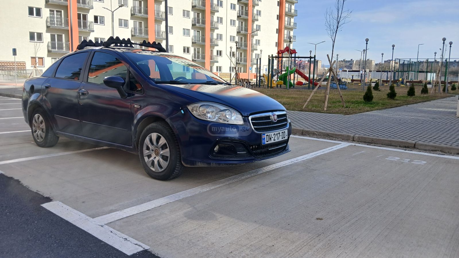 Fiat Linea 2008 — photo 2