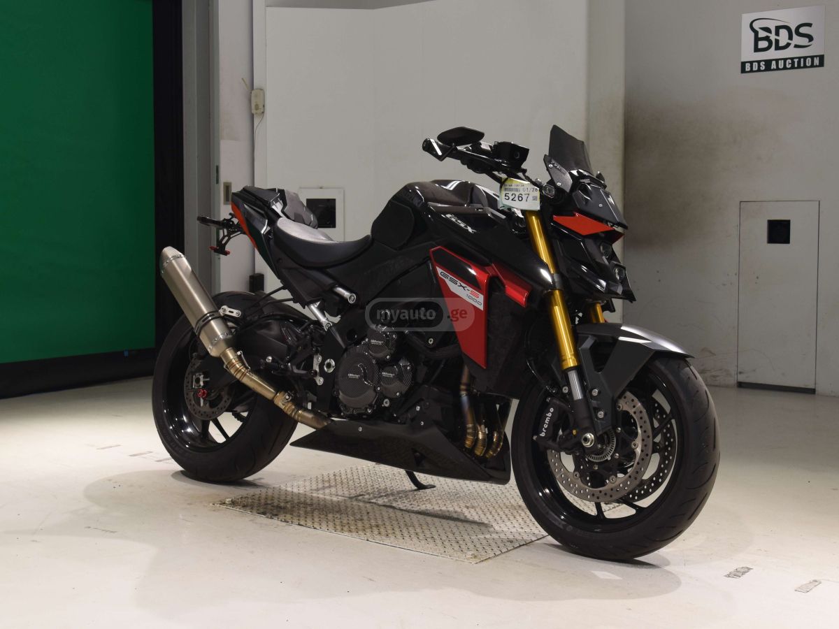 Suzuki GSX-S1000 2021 — photo 2