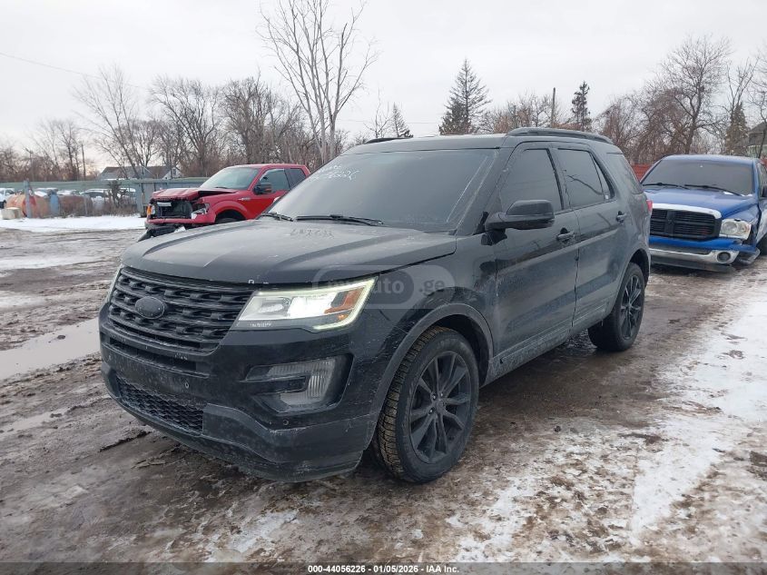 Ford Explorer 2017 — photo 2