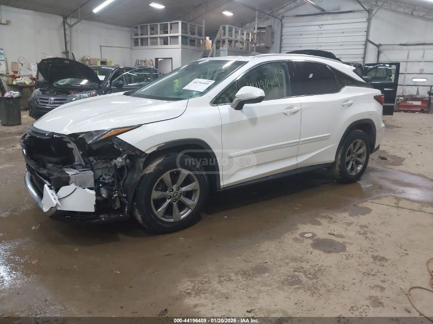 Lexus RX 350 2019 — photo 2