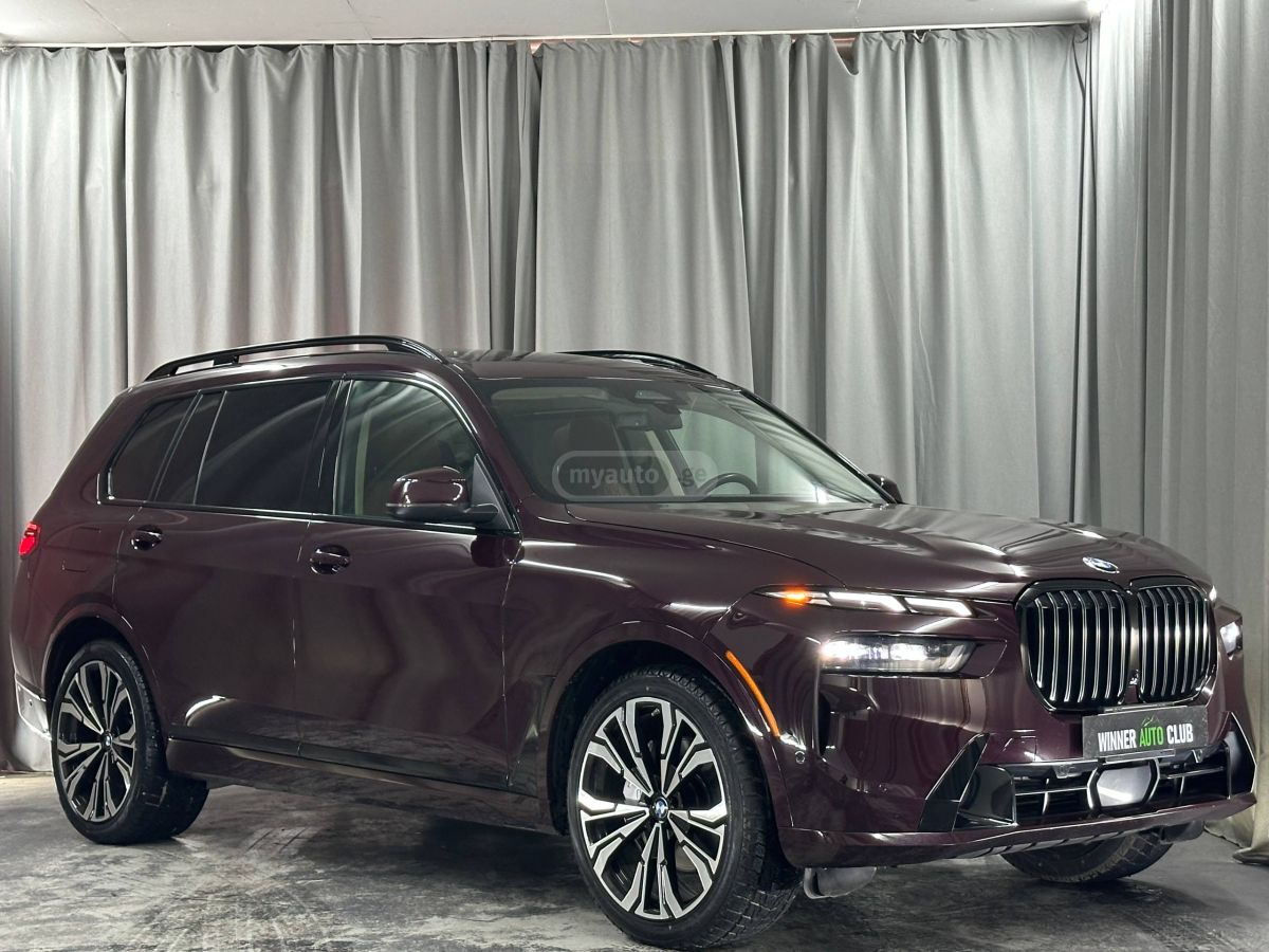 BMW X7 2022 — photo 2