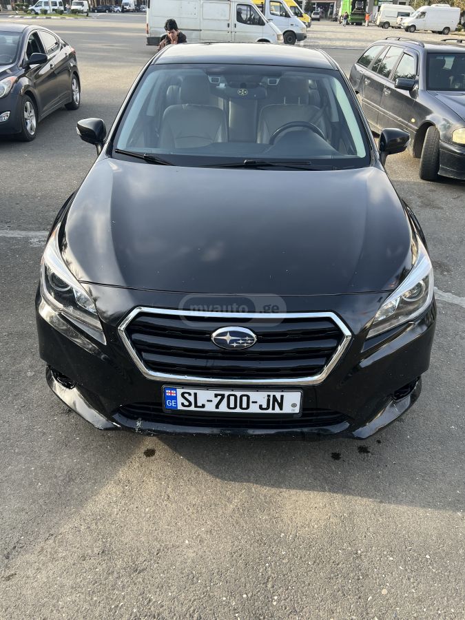 Subaru Legacy 2016 — photo 2