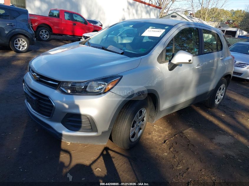 Chevrolet Trax 2018 — photo 2