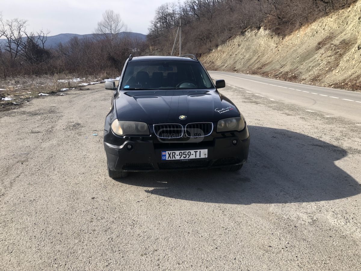 BMW X3 2005 — photo 2