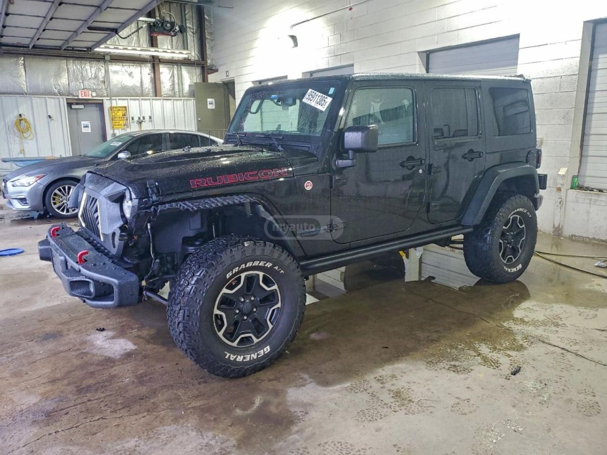Jeep Wrangler 2016 — photo 2